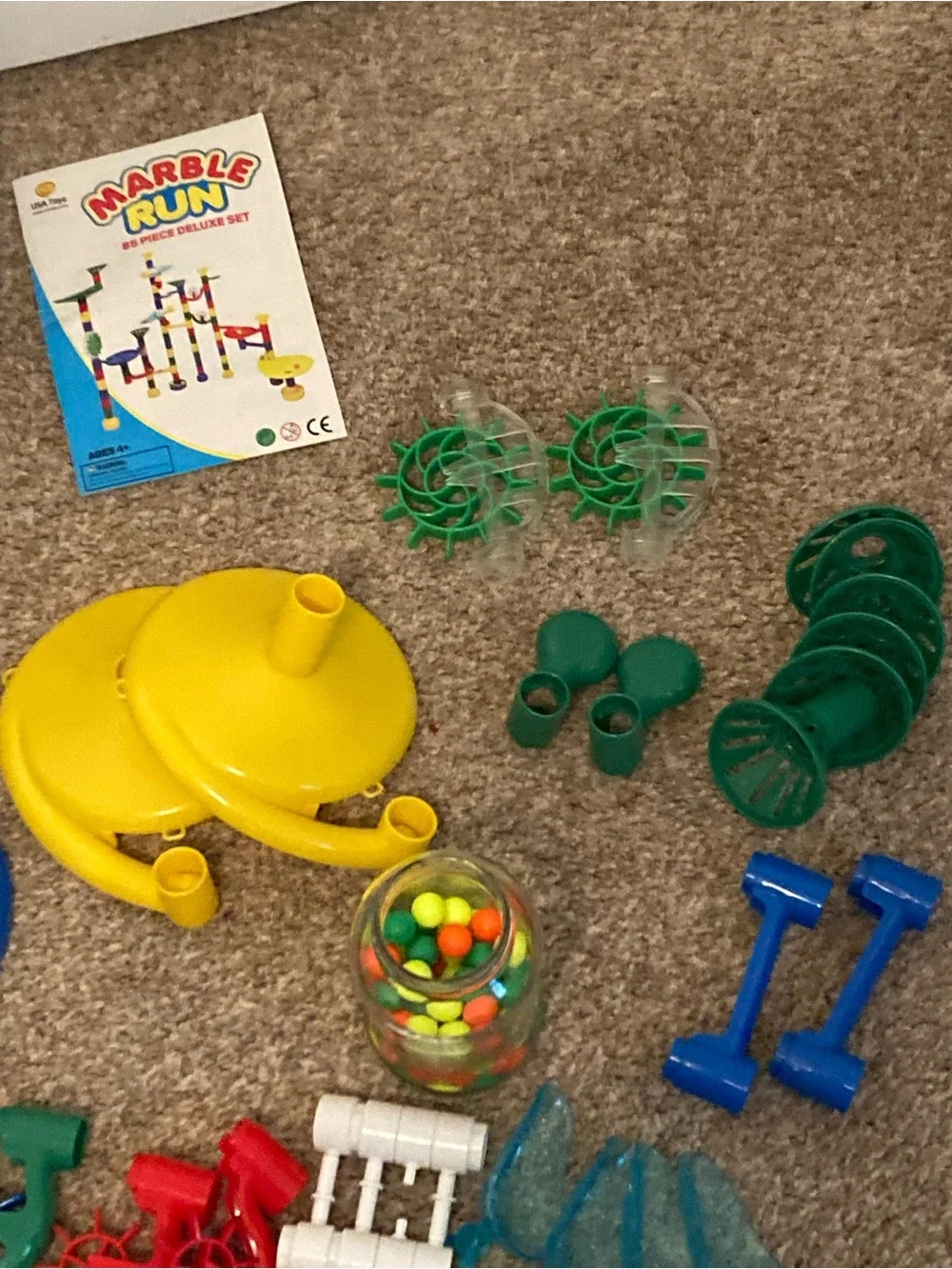 N/A marbles good assorted